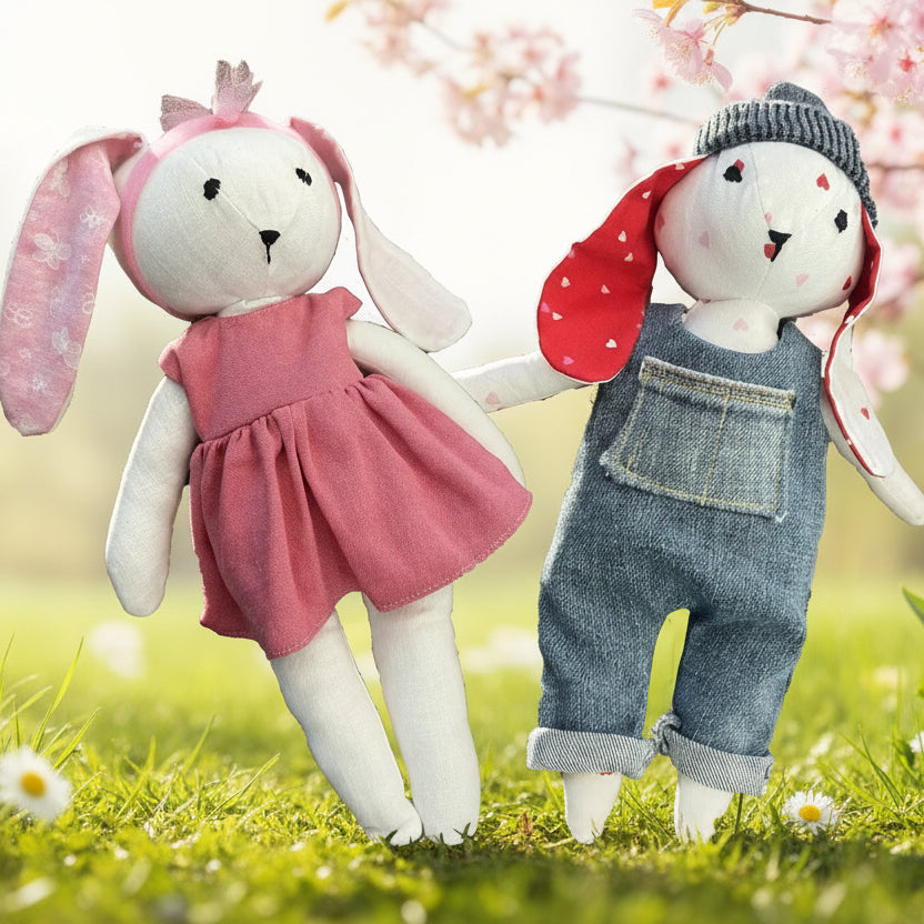 Bunny Doll Set