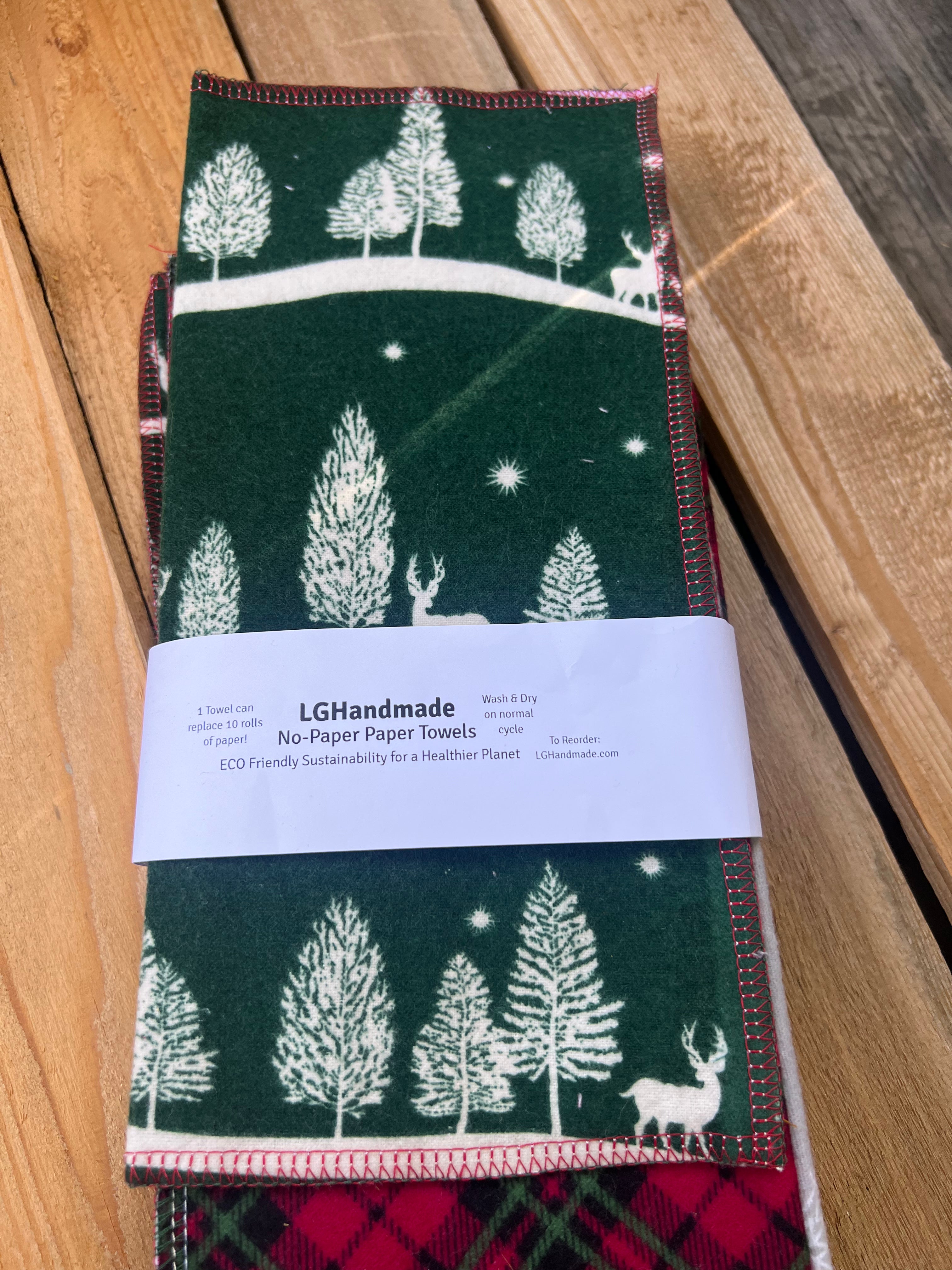 Reusable Eco-Paperless Paper Towels