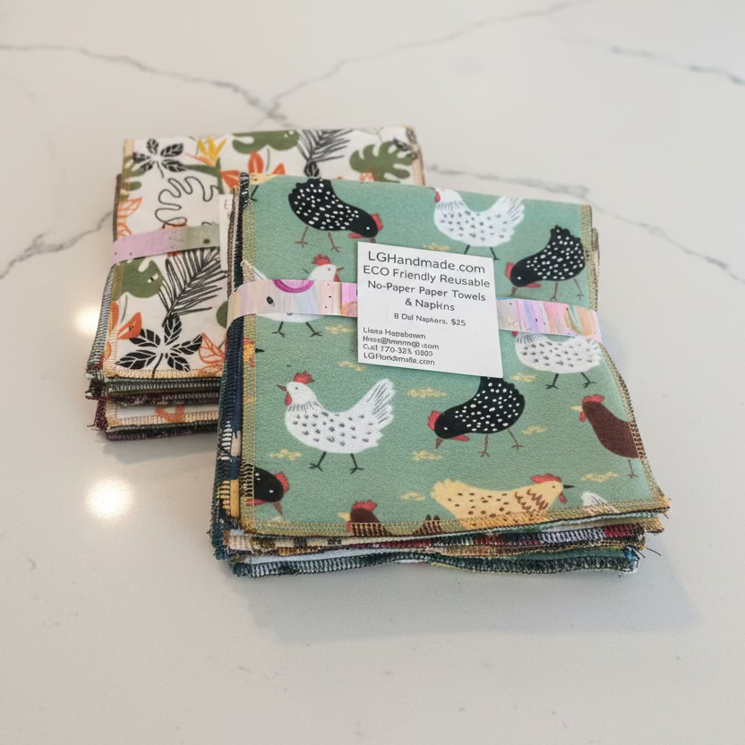 No-Paper Paper Napkins