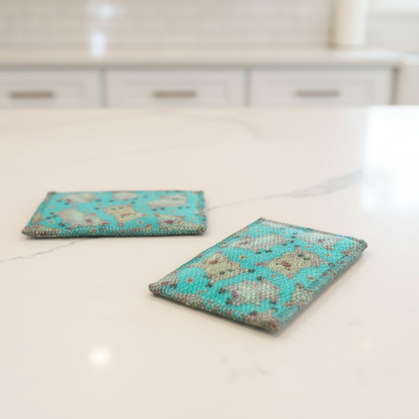 Washable Reusable Sponges