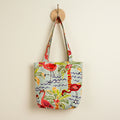 Upcycled Fabric Totes and Carryalls